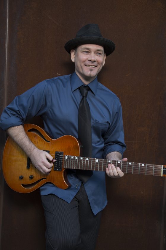 Jazz Guitarist, Adam Smale